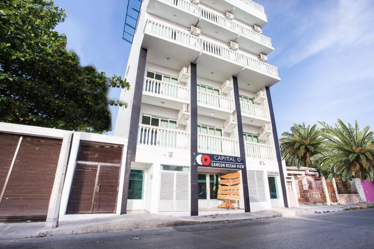 Capital O Cancun Ocean View, Cancún Exterior foto Capital O, Chennai, India